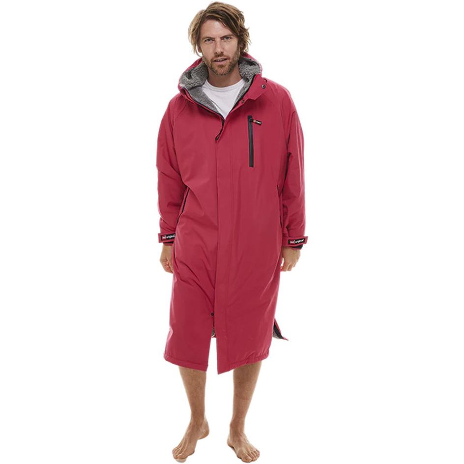 2024 Red Paddle Co Recuperado EVO Pro Manga Comprida Mudança Robe / Poncho 002-009-006 - Fuchsia Pink